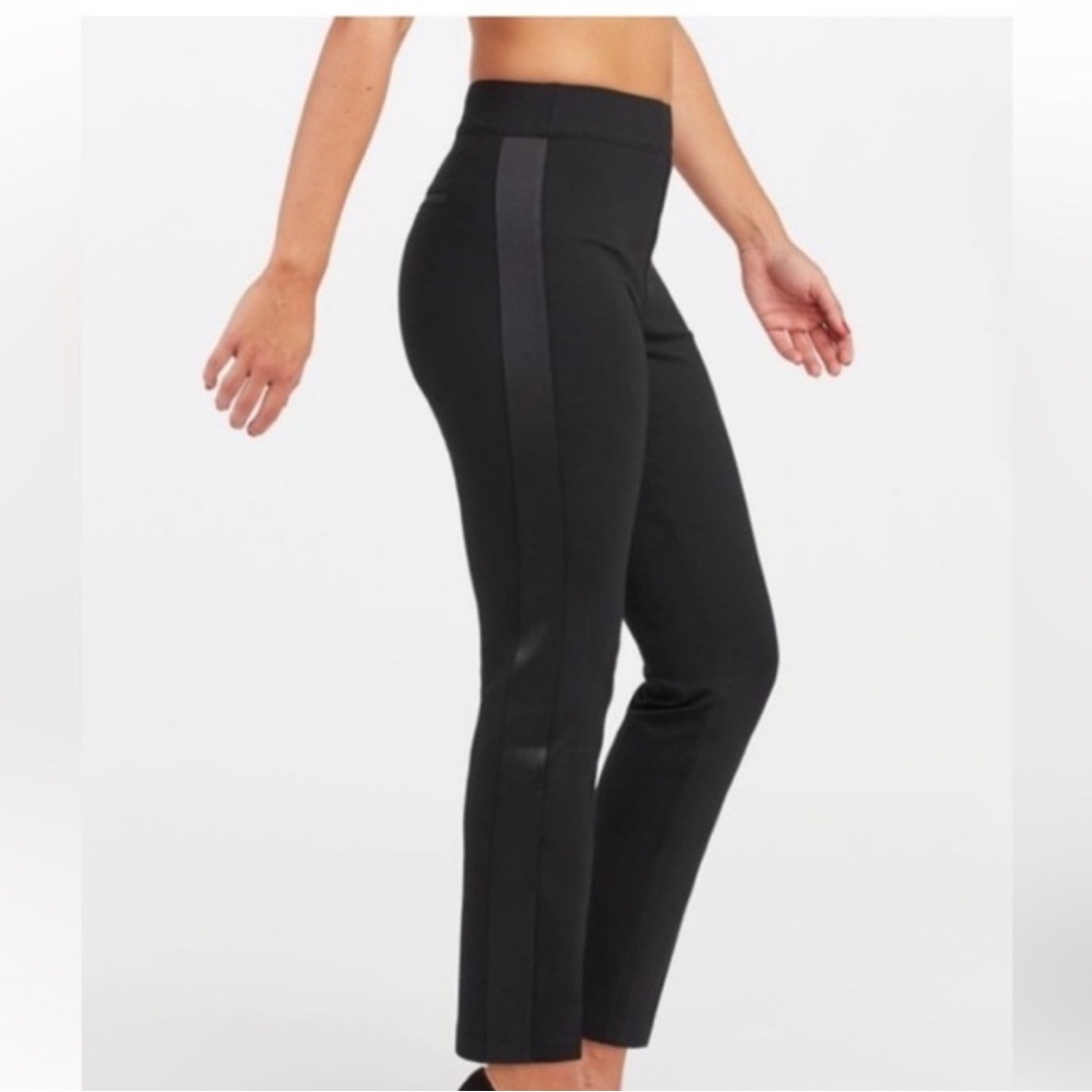 SPANX Black Ankle Pants